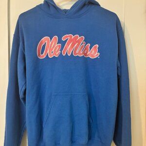 Vintage Ole Miss Men's Sweatshirt size Large